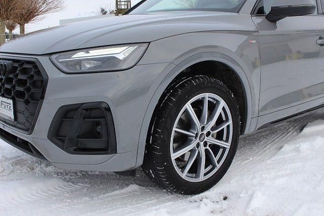 Gebraucht Audi Q5 S-Line 204 PS (150 kW) 2022 Grau SUV