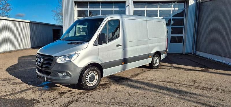 Gebraucht Mercedes Sprinter 150 PS (110 kW) 2021 Iridiumsilber Van