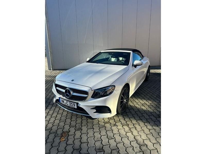 Gebraucht Mercedes E400 Sport 333 PS (244 kW) 2018 Weiß Cabrio