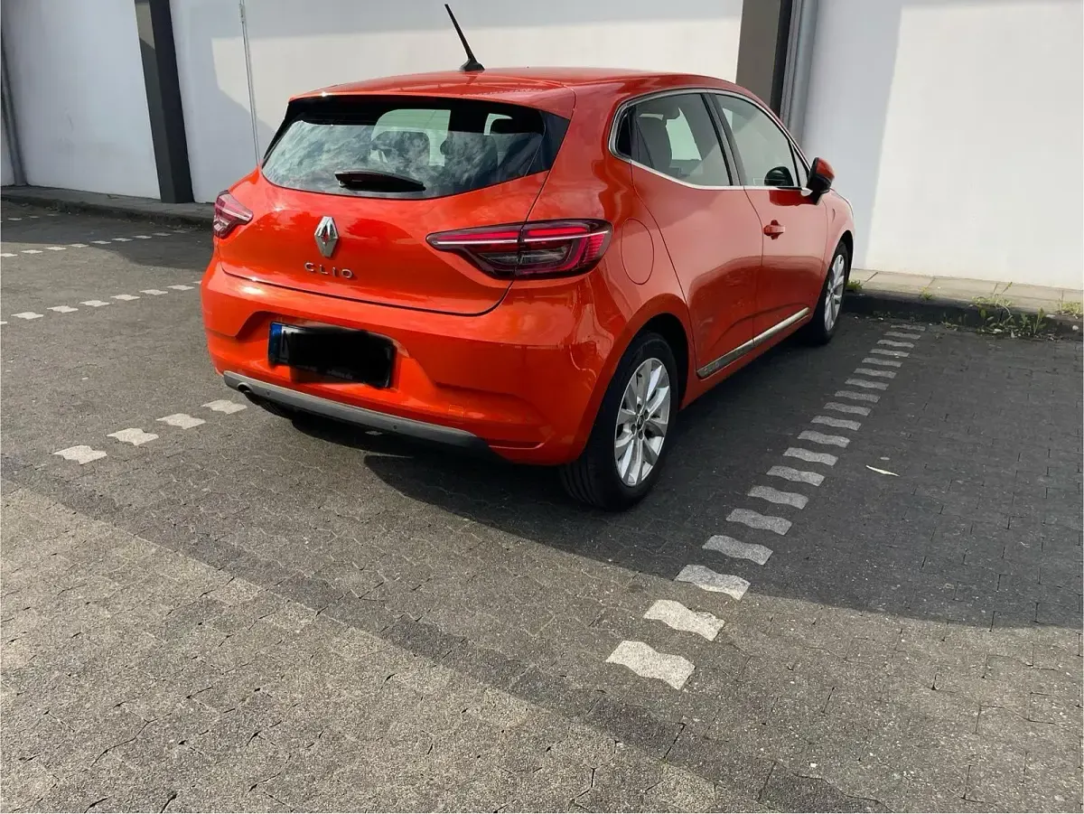 Gebraucht Renault Clio 131 PS (96 kW) 2020 Orange Kleinwagen