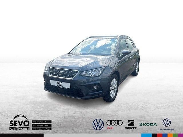Grau Gebraucht 2021 Seat Arona XCELLENCE SUV | 15.920 € (Guter Preis) - Bild 1/4