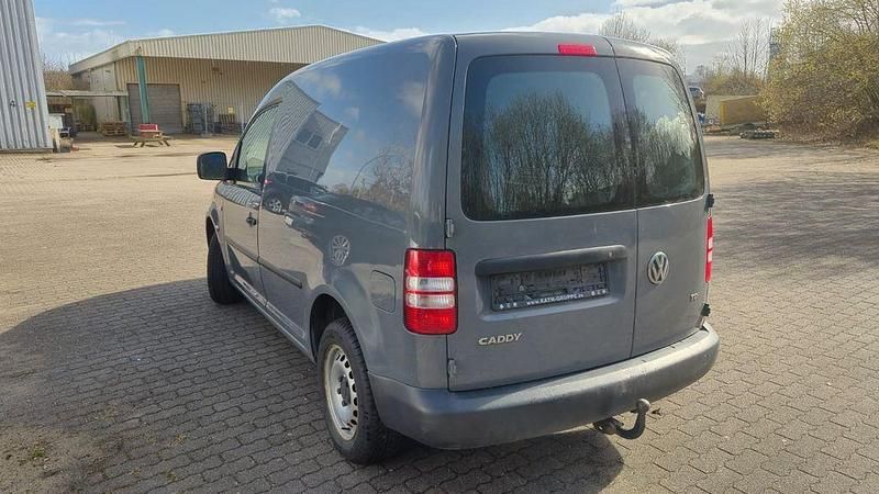 Gebraucht VW Caddy 102 PS (75 kW) 2014 Grau Van / Kleinbus
