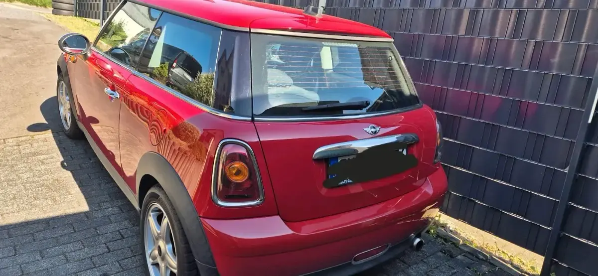 Brugt Mini Cooper 95 HK (69 kW) 2008 Rød Hatchback