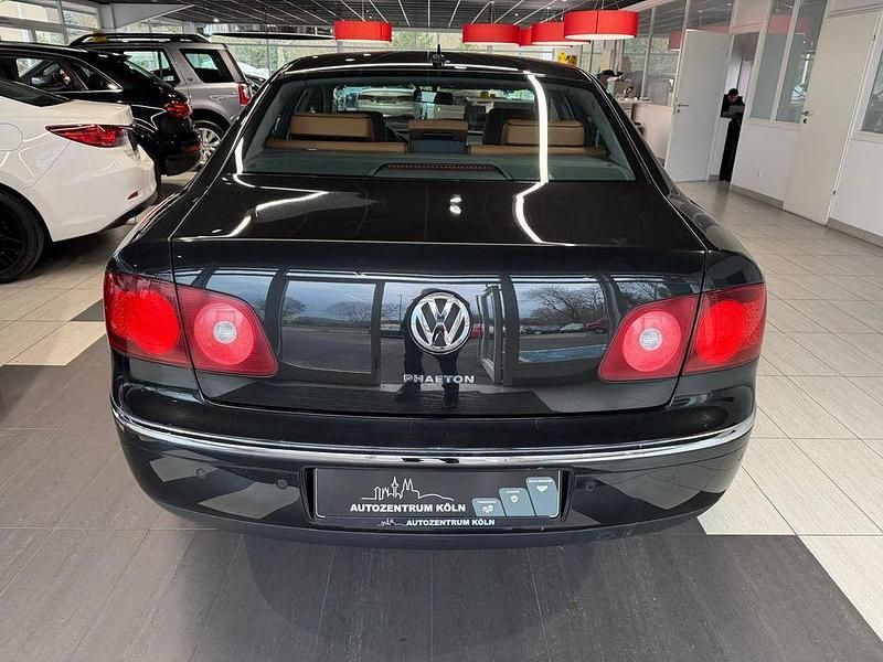 Gebraucht VW Phaeton 232 PS (170 kW) 2007 Schwarz Limousine