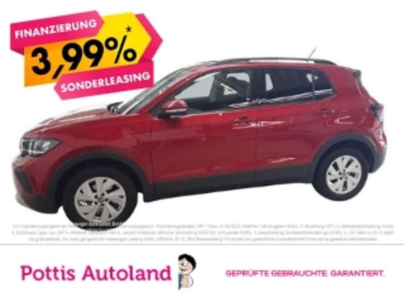 Rot Gebraucht 2024 VW T-Cross Life SUV | 20.977 € (Fairer Preis) - Bild 1/3