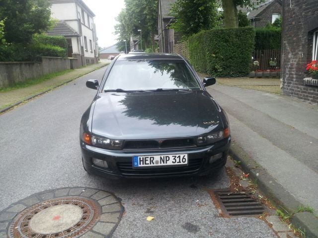 Gebraucht Mitsubishi Galant 136 PS (100 kW) 2000 Grün metallic Limousine