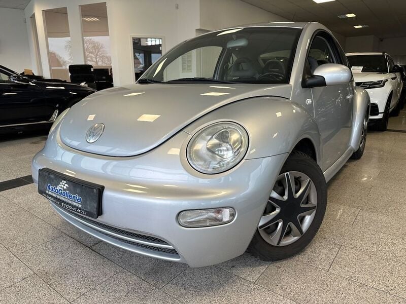 Gebraucht VW New Beetle 102 PS (75 kW) 2001 Grau Kleinwagen