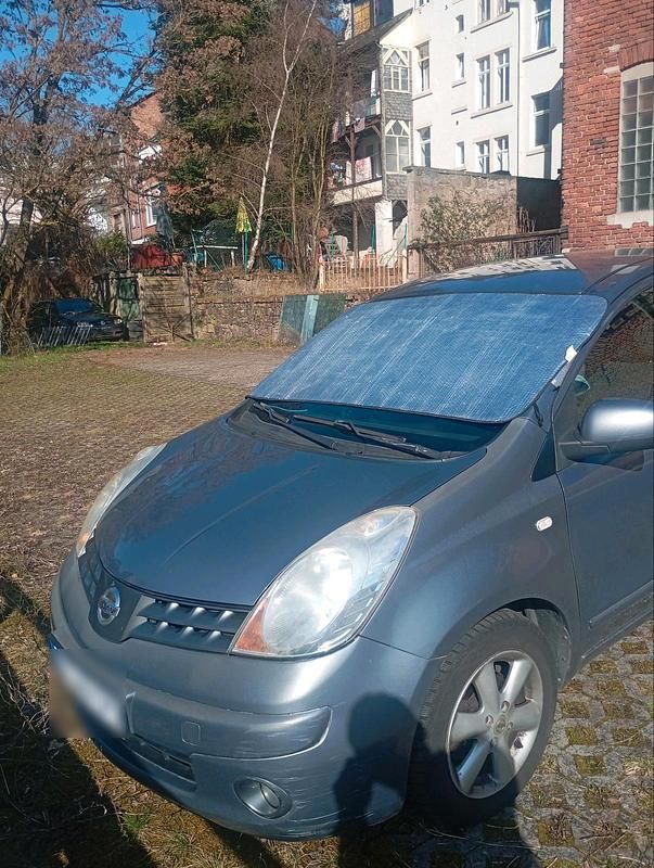 Gebraucht Nissan Note 85 PS (62 kW) 2007 Blau Kleinwagen