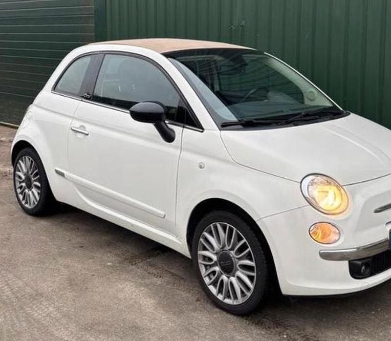Gebraucht Fiat 500C 69 PS (50 kW) 2015 Weiß Cabrio