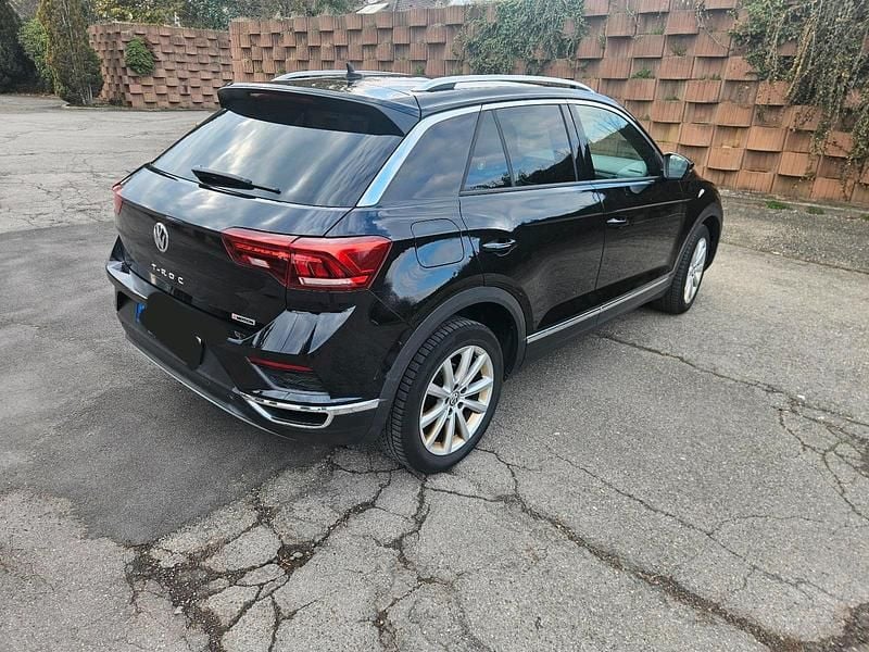 Gebraucht VW T-Roc 190 PS (139 kW) 2018 Schwarz SUV