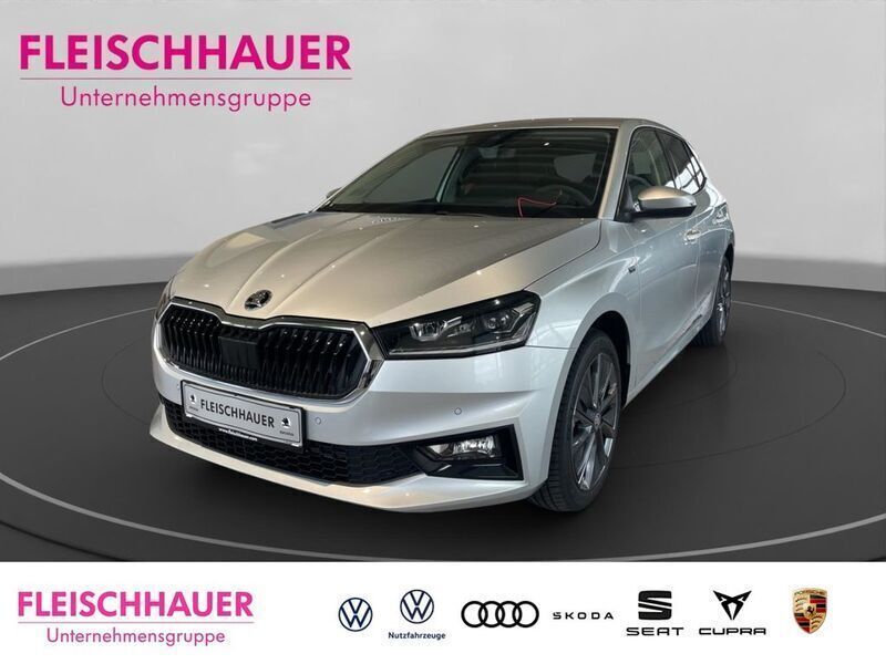 Brilliantsilber metallic Neu 2025 Skoda Fabia Tour Kleinwagen | 24.990 € (Fairer Preis) - Bild 1/4