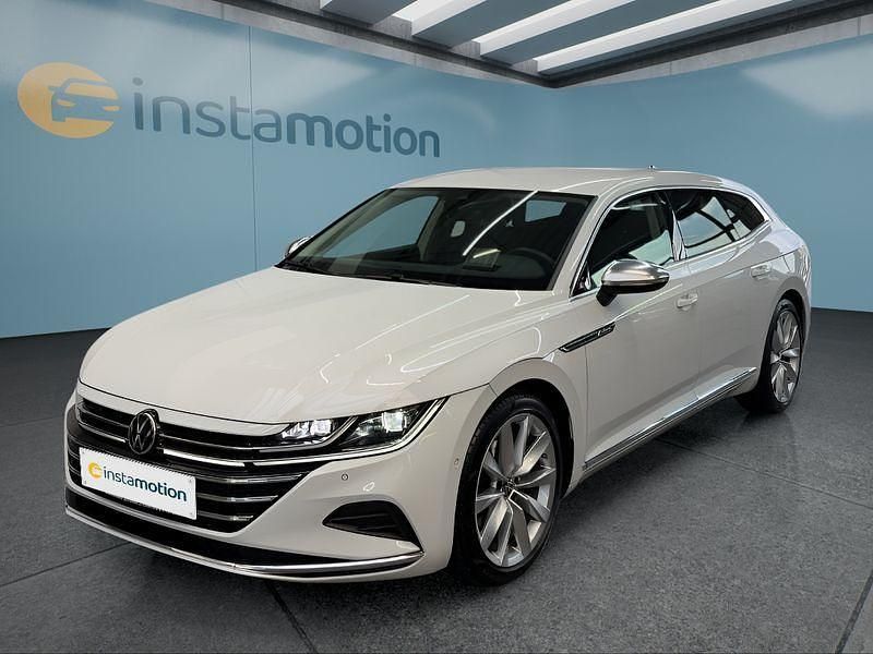 Weiß Gebraucht 2021 VW Arteon Limousine | 32.749 € - Bild 1/4