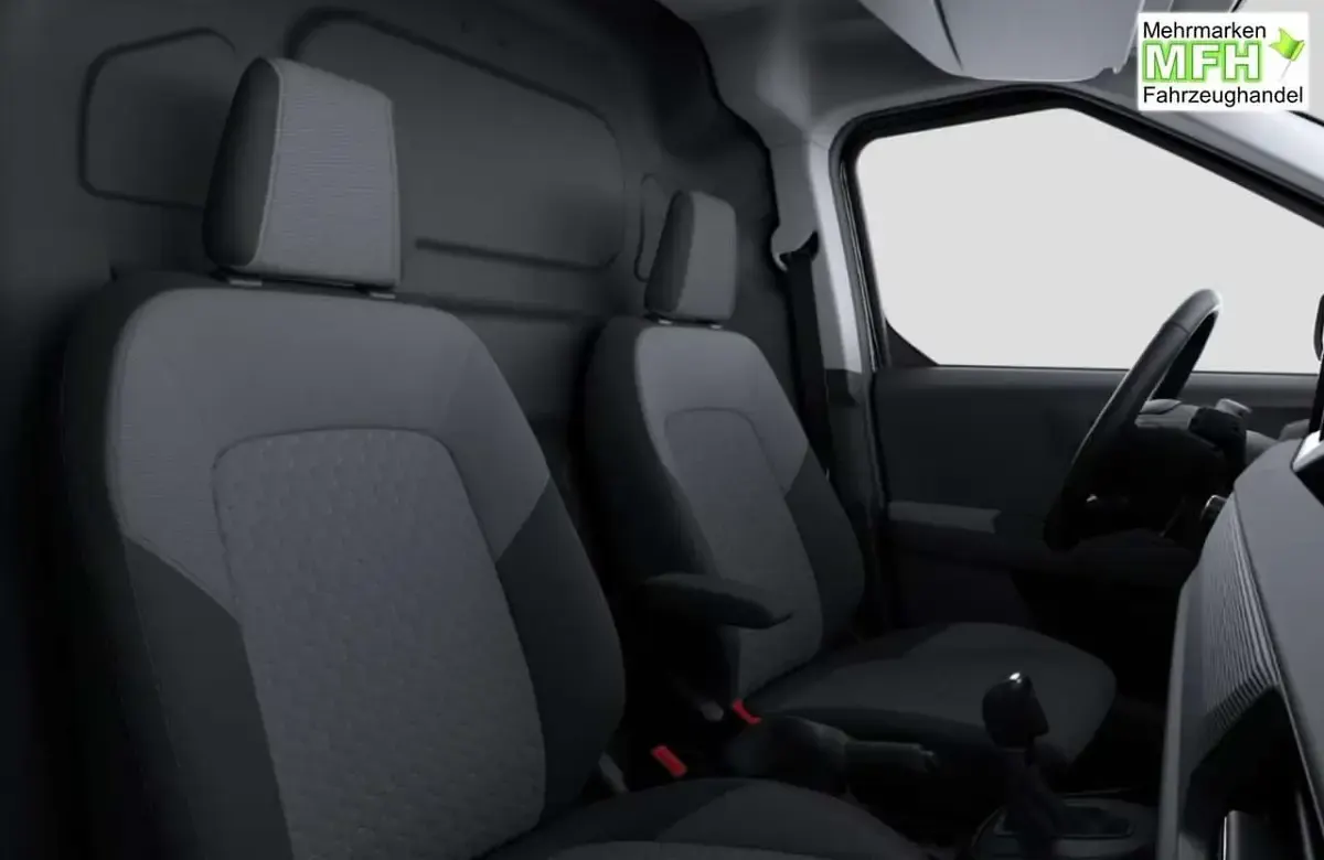 Nowe Ford Transit Limited 101 KM (74 kW) 2025 Szary Minivan