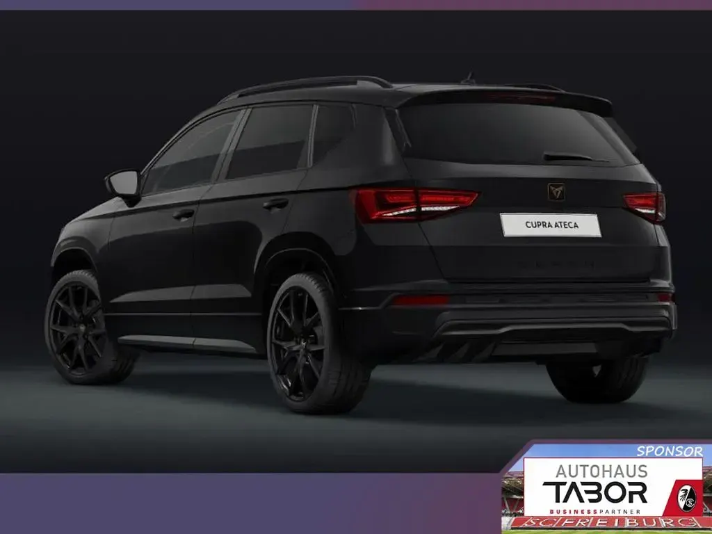 Neu Cupra Ateca 150 PS (110 kW) 2025 Schwarz metallic SUV