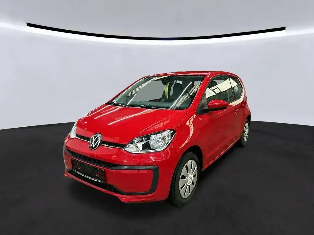 Gebraucht VW up! move up! 65 PS (47 kW) 2023 Tornadorot Kleinwagen