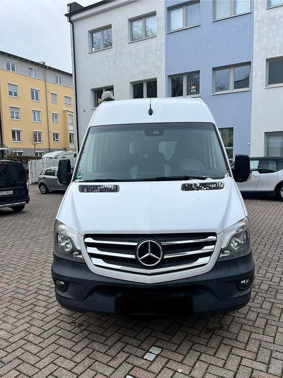 Weiß Gebraucht 2016 Mercedes Sprinter Van | 25.500 € - Bild 1/4