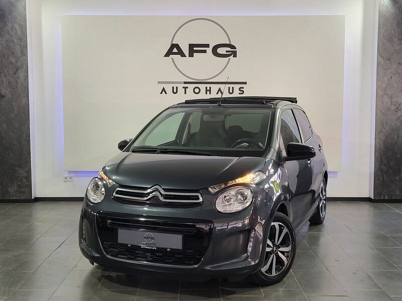 Grau Gebraucht 2017 Citroën C1 Shine Kleinwagen | 9.995 € (Fairer Preis) - Bild 1/4