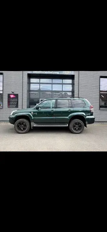 Gebraucht Toyota Land Cruiser 173 PS (127 kW) 2008 Grün SUV