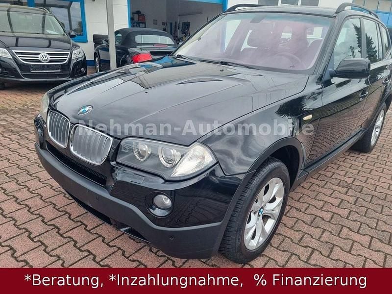 Schwarz Gebraucht 2008 BMW X3 Lifestyle SUV | 3.990 € (Superpreis) - Bild 1/4