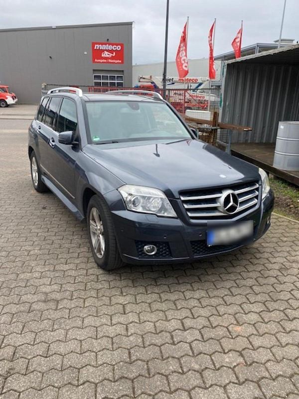 Gebraucht Mercedes GLK350 224 PS (164 kW) 2010 Grau SUV