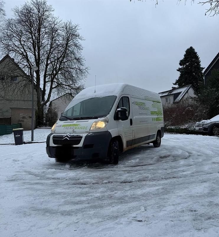 Gebraucht Citroën Jumper 130 PS (95 kW) 2014 Weiß Van / Kleinbus