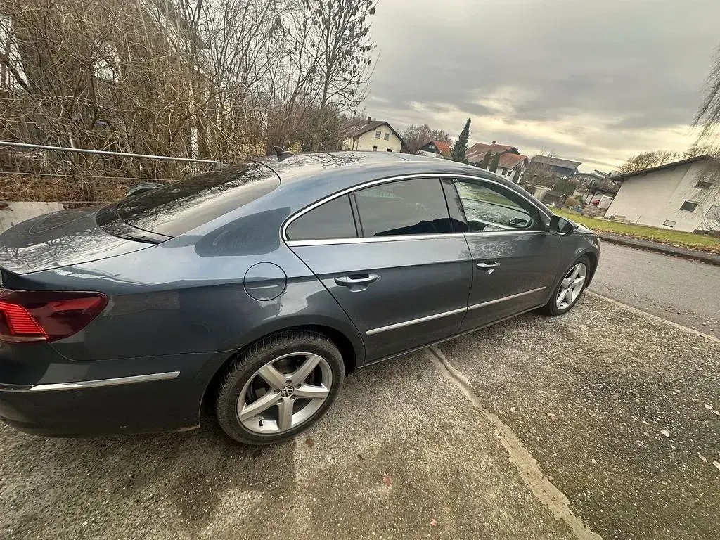 Gebraucht VW CC 177 PS (130 kW) 2014 Grau Limousine