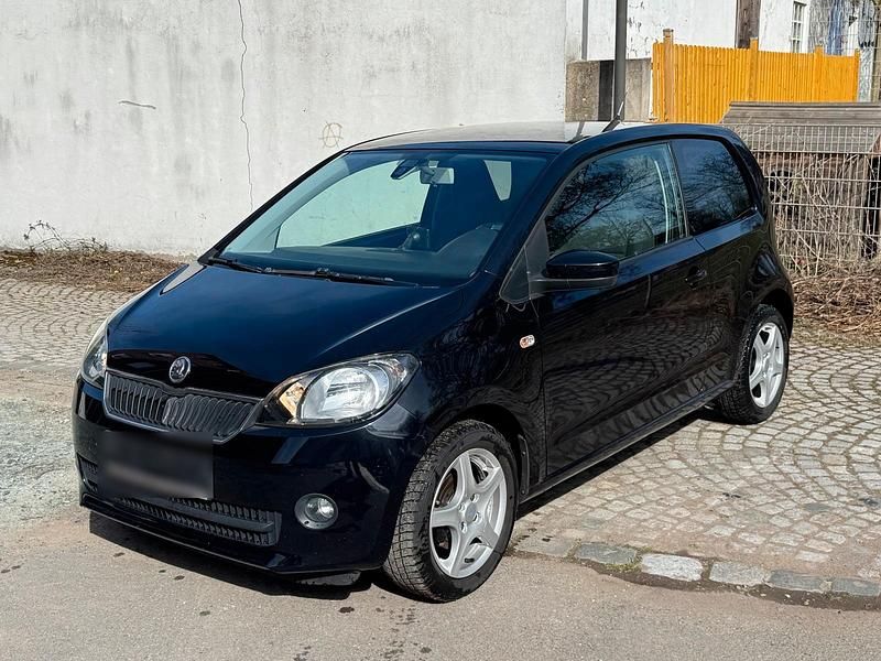 Gebraucht Skoda Citigo 75 PS (55 kW) 2013 Schwarz Kleinwagen