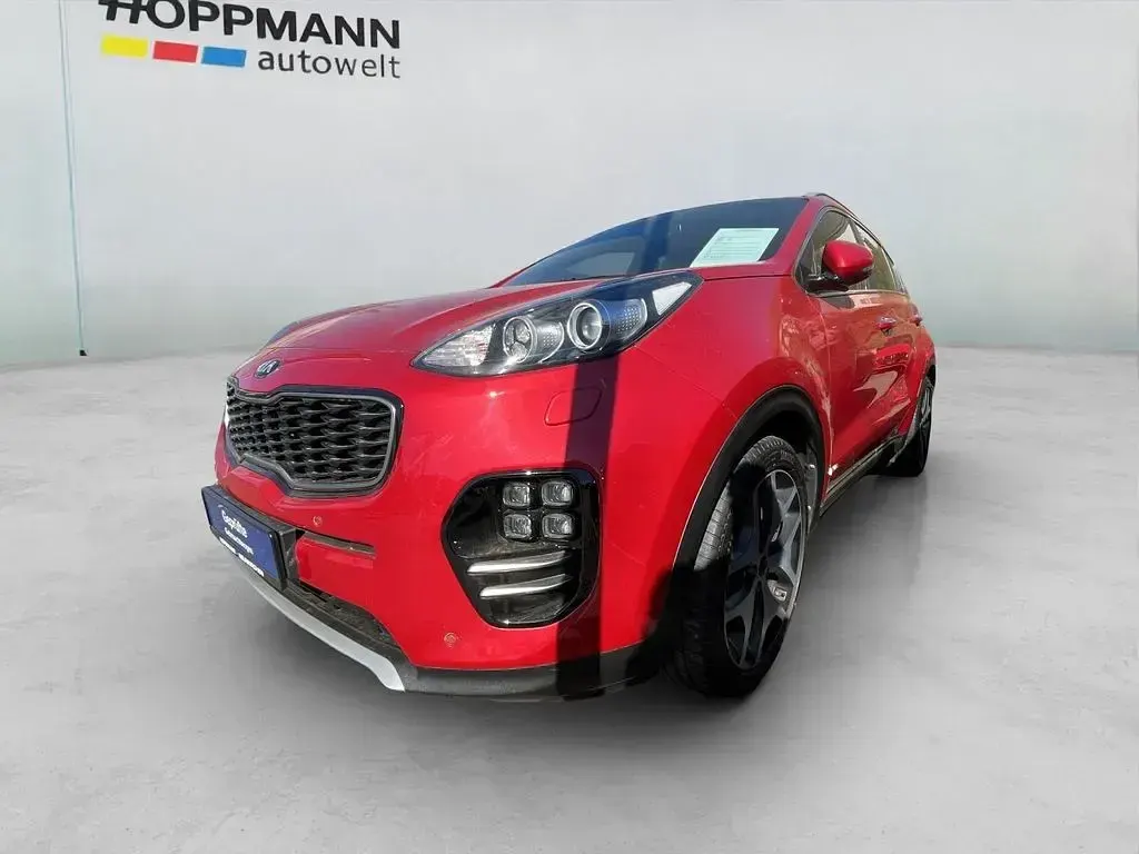 Gebraucht Kia Sportage 177 PS (130 kW) 2017 Rot SUV