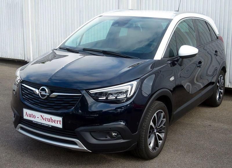 Gebraucht Opel Crossland Ultimate 131 PS (96 kW) 2018 Blau SUV