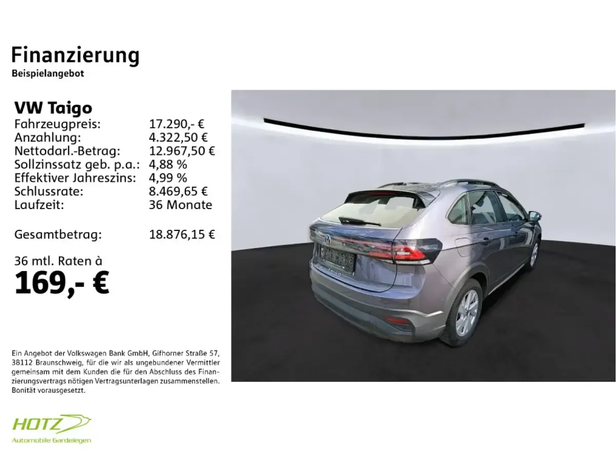 Gebraucht VW Taigo Life 95 PS (69 kW) 2022 SUV