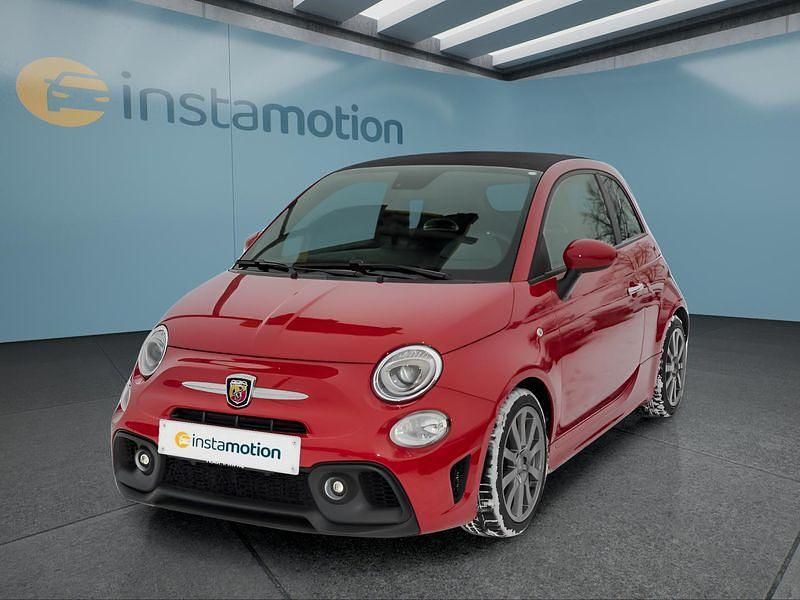 Gebraucht Abarth 500C 165 PS (121 kW) 2023 Rot Cabrio