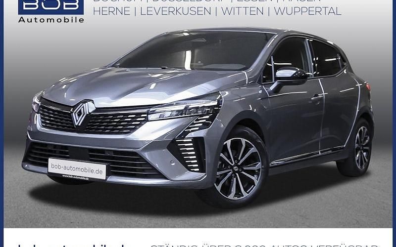 Gebraucht Renault Clio V Techno 91 PS (66 kW) 2025 Grau Limousine