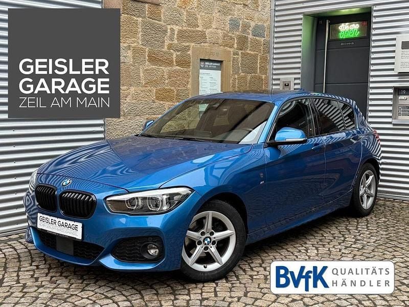 Blau Gebraucht 2018 BMW 118 M Sport Kleinwagen | 19.985 € (Superpreis) - Bild 1/4