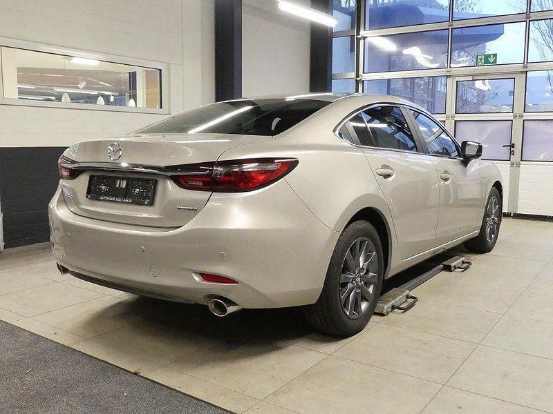 Gebraucht Mazda 6 Center-Line 165 PS (121 kW) 2023 Beige Limousine
