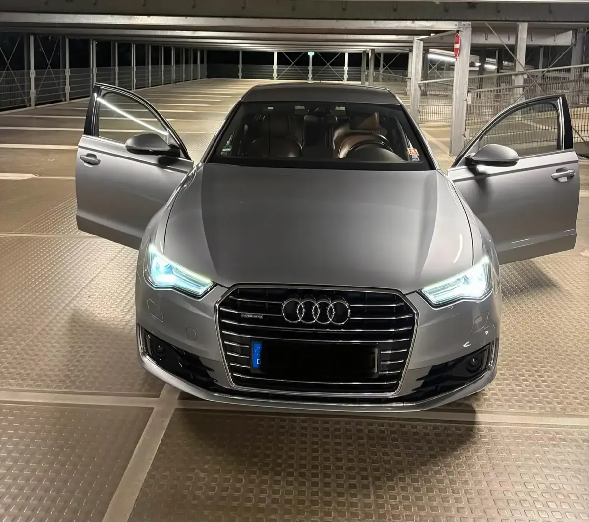 Gebraucht Audi A6 S-Line 218 PS (160 kW) 2016 Silber Limousine