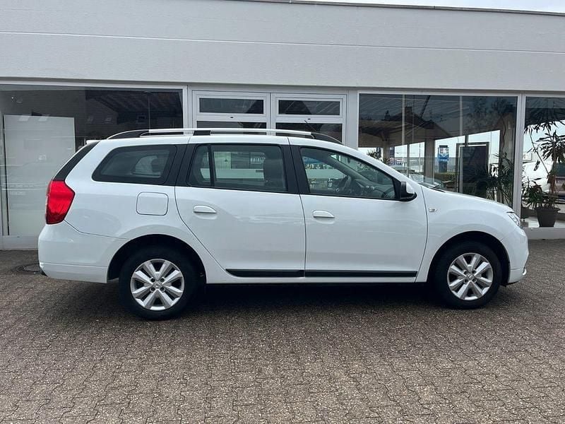 Gebraucht Dacia Logan MCV Comfort 101 PS (74 kW) 2020 Weiß Kombi