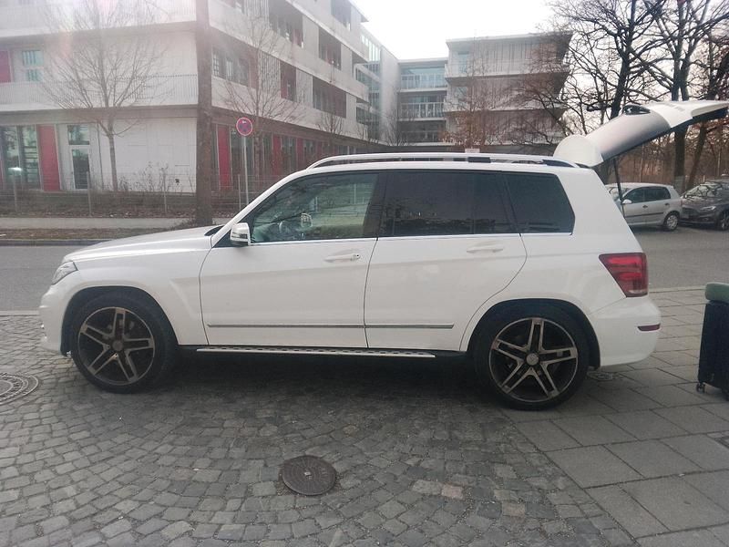 Gebraucht Mercedes GLK350 265 PS (194 kW) 2012 Weiß SUV