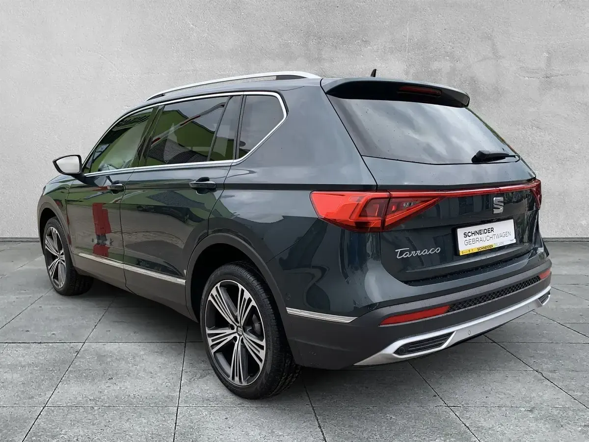 Gebraucht Seat Tarraco XCELLENCE 150 PS (110 kW) 2021 Grün SUV