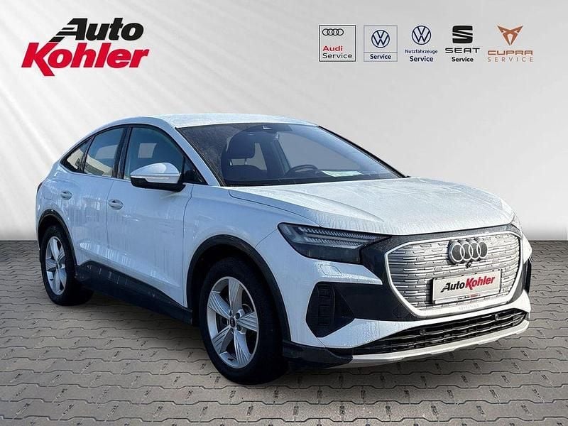 Gebraucht Audi Q4 Sportback e-tron Performance 219 kW (299 PS) 2022 Weiß SUV