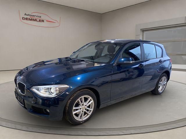 Blau Gebraucht 2012 BMW 118 Comfort Edition Kleinwagen | 9.900 € (Fairer Preis) - Bild 1/4