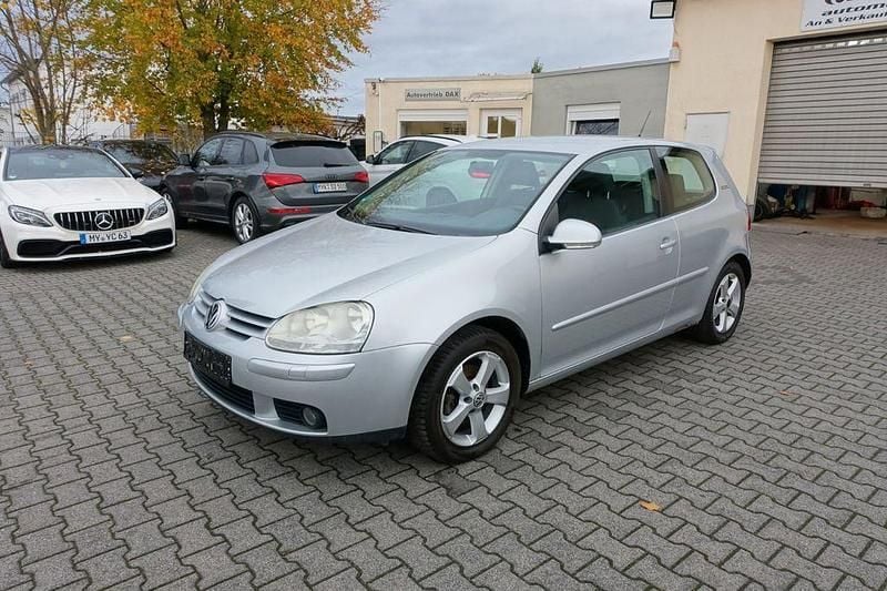 Gebraucht VW Golf IV Goal 80 PS (58 kW) 2006 Silber Limousine