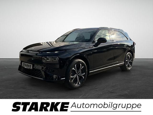 Midnight black Neu 2025 XPENG G9 RWD Standard Range SUV | 56.930 € (Guter Preis) - Bild 1/4