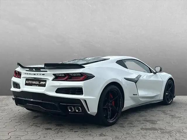 Nowe Corvette C8 655 KM (481 kW) 2026 Biały Coupe