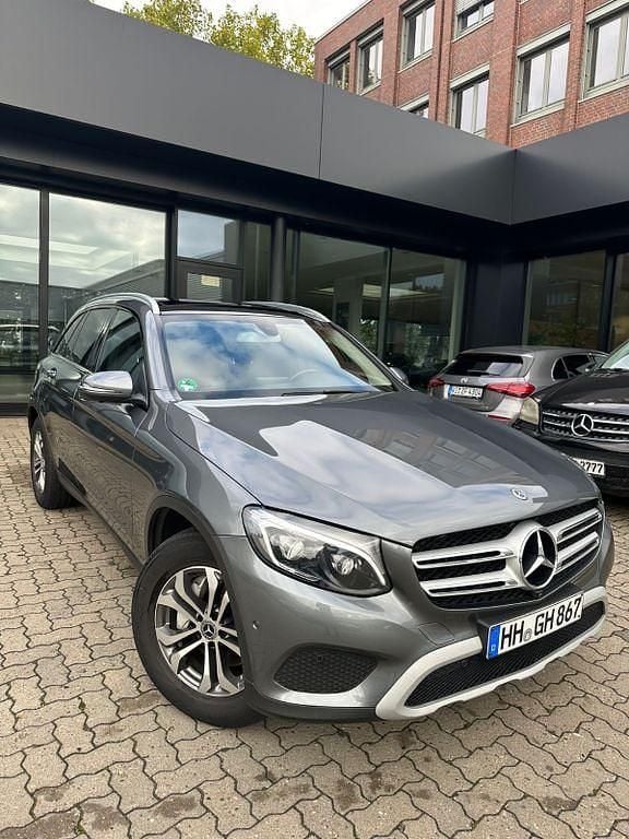 Gebraucht Mercedes GLC220 170 PS (125 kW) 2018 Schwarz SUV