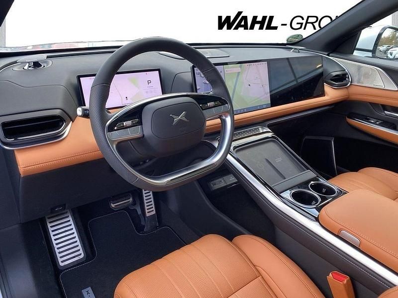 Neu XPENG G9 405 kW (551 PS) 2025 Weiß SUV