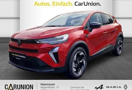 Neu Renault Captur Techno 91 PS (66 kW) 2026 Rot SUV