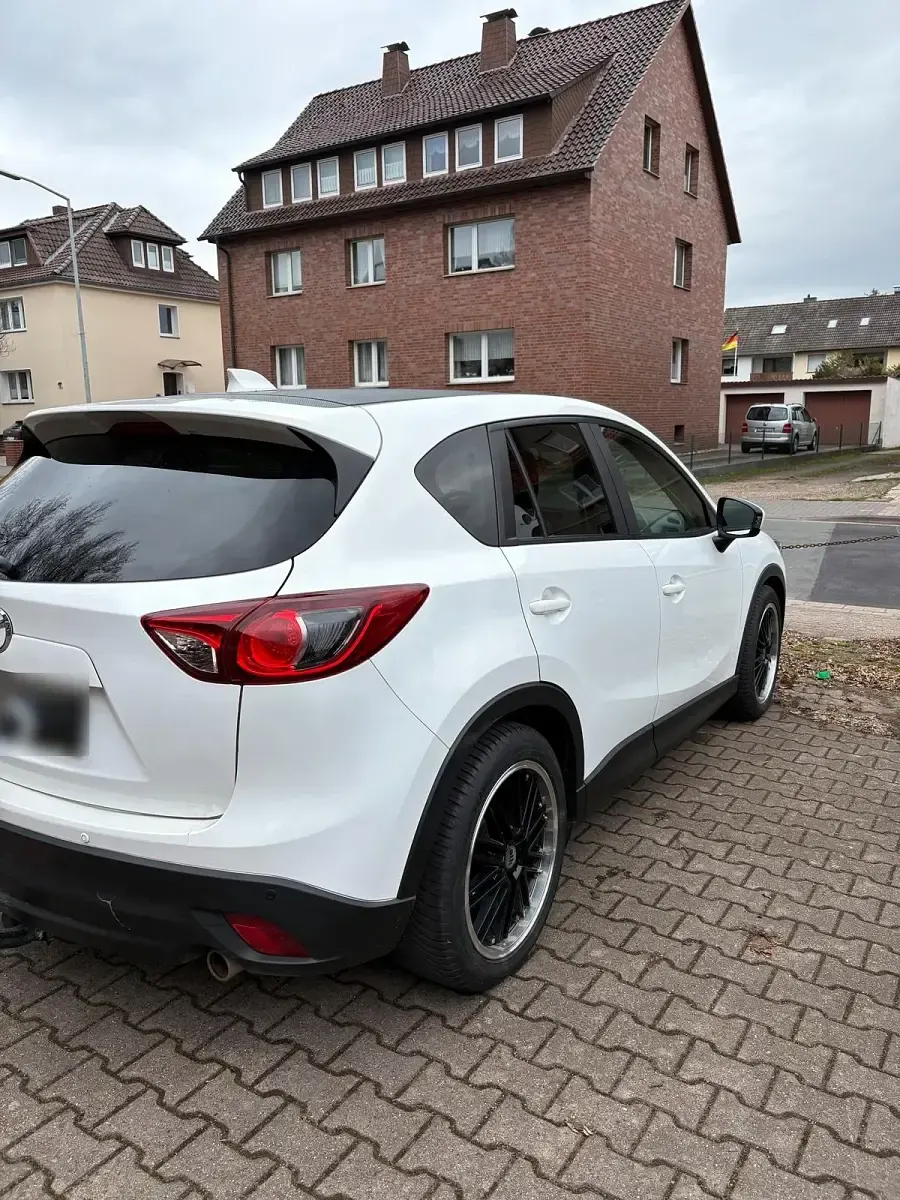 Gebraucht Mazda CX-5 150 PS (110 kW) 2012 Weiß SUV
