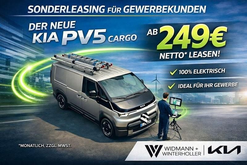 Neu Kia PV5 88 kW (121 PS) 2026 Weiß Van / Kleinbus