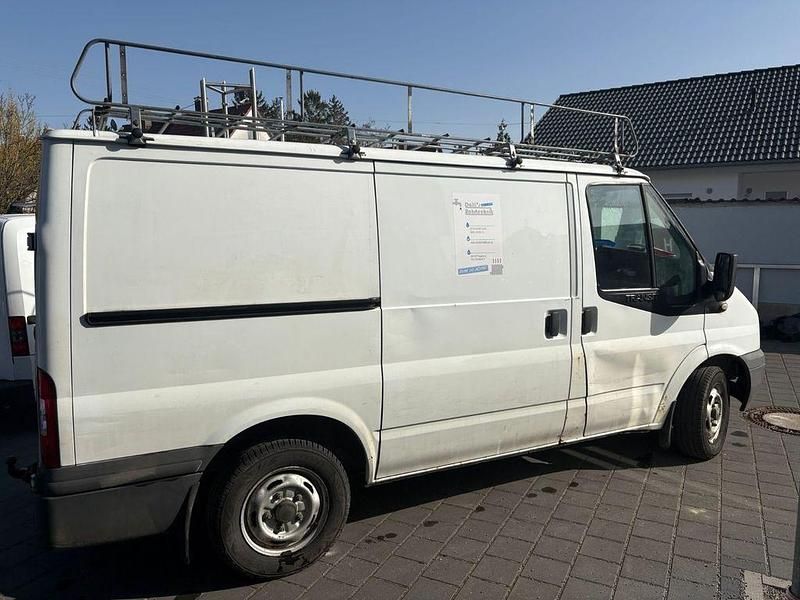 Gebraucht Ford Transit 99 PS (72 kW) 2014 Weiß Van / Kleinbus