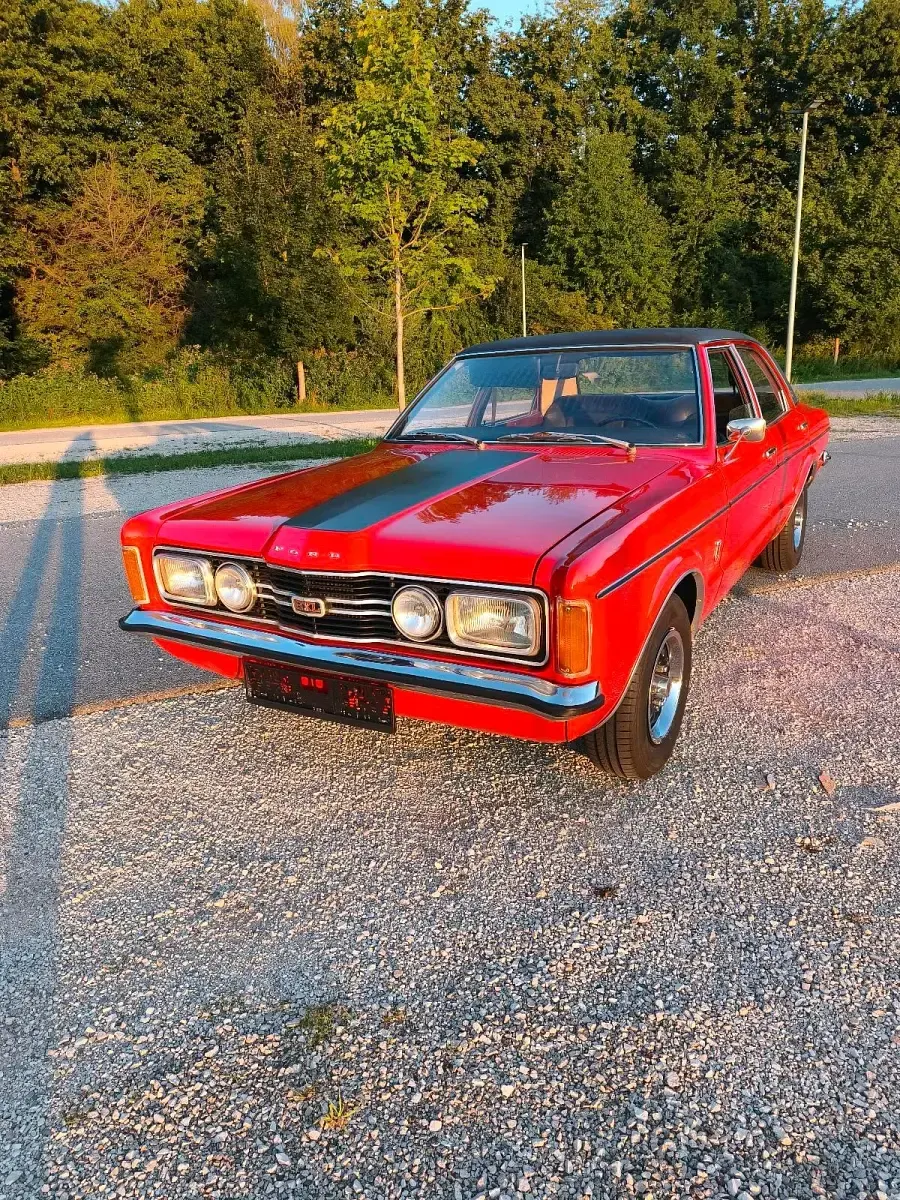 Gebraucht Ford Taunus 88 PS (64 kW) 1973 Rot Limousine